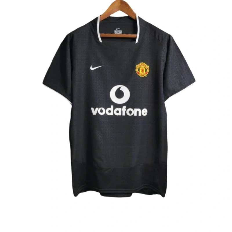2003/2004 Retro Manchester United Away Football Shirt