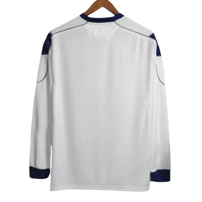 Retro Long Sleeve Manchester United Away Football Shirt 1999/2000 Vintage