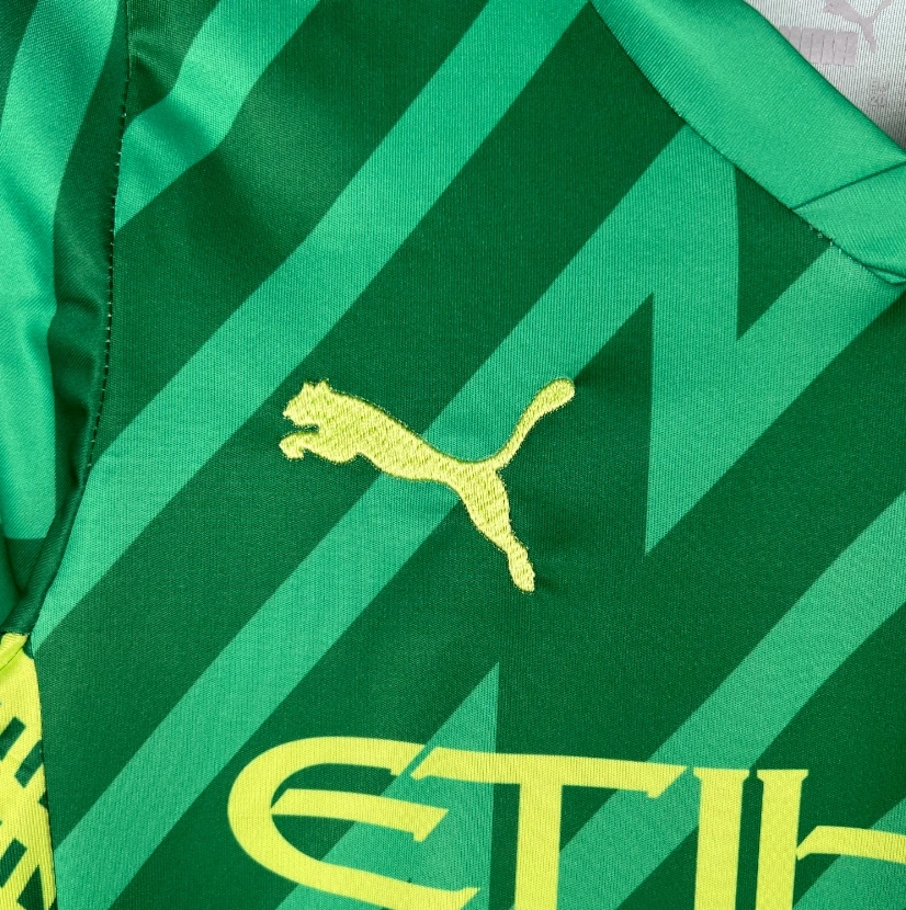 Kids Goalkeeper Manchester City Kit 23-24