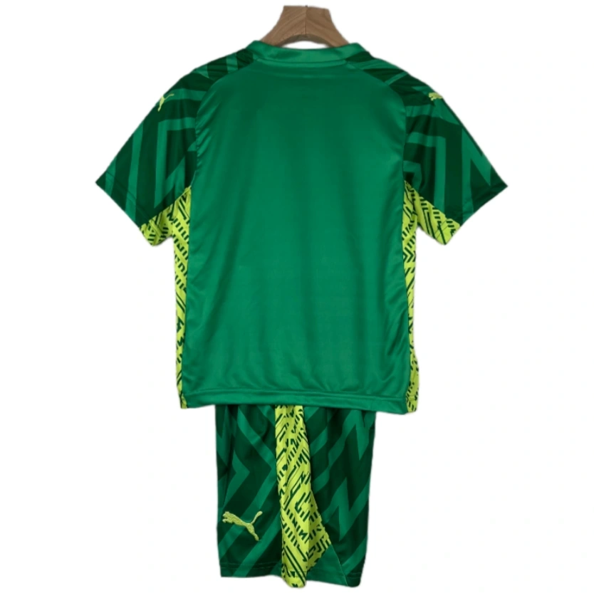 Kids Goalkeeper Manchester City Kit 23-24