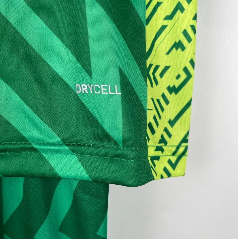 Kids Goalkeeper Manchester City Kit 23-24