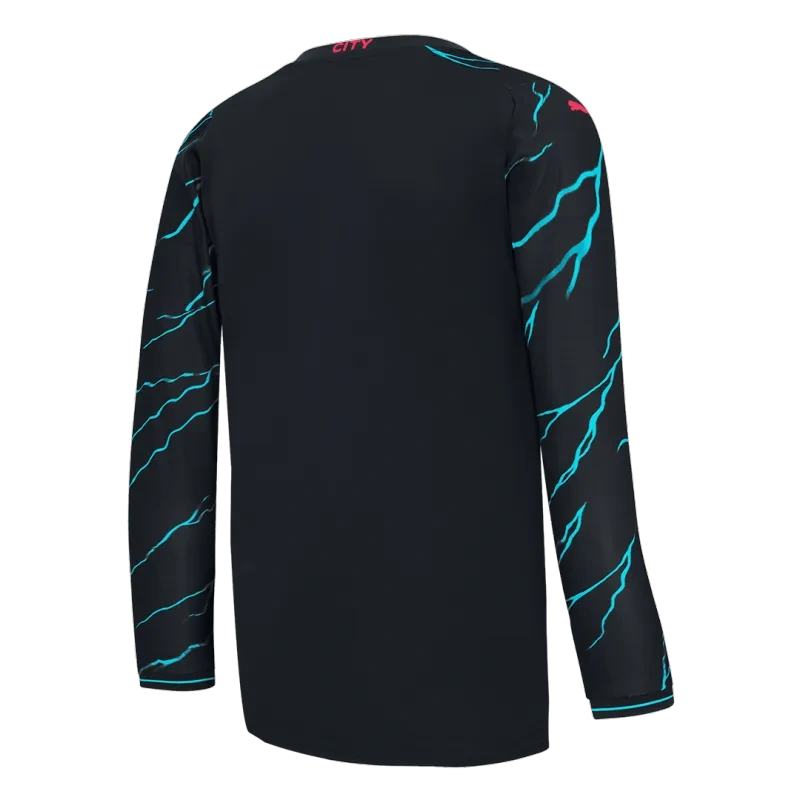 2023/24 Manchester City Third Long Sleeve Jersey