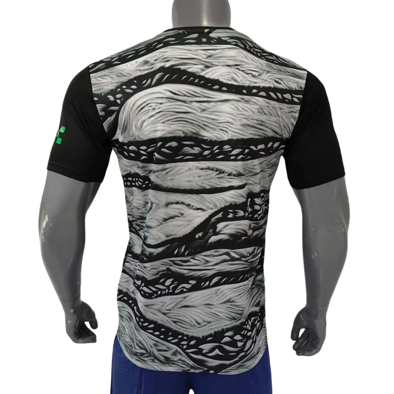 Player Version2 025/2026 Manchester City Black And Gray Concept Version Football Jersey