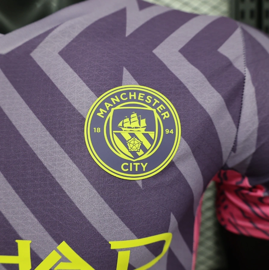 24-25 Player Manchester City Special Edition SoccerJersey