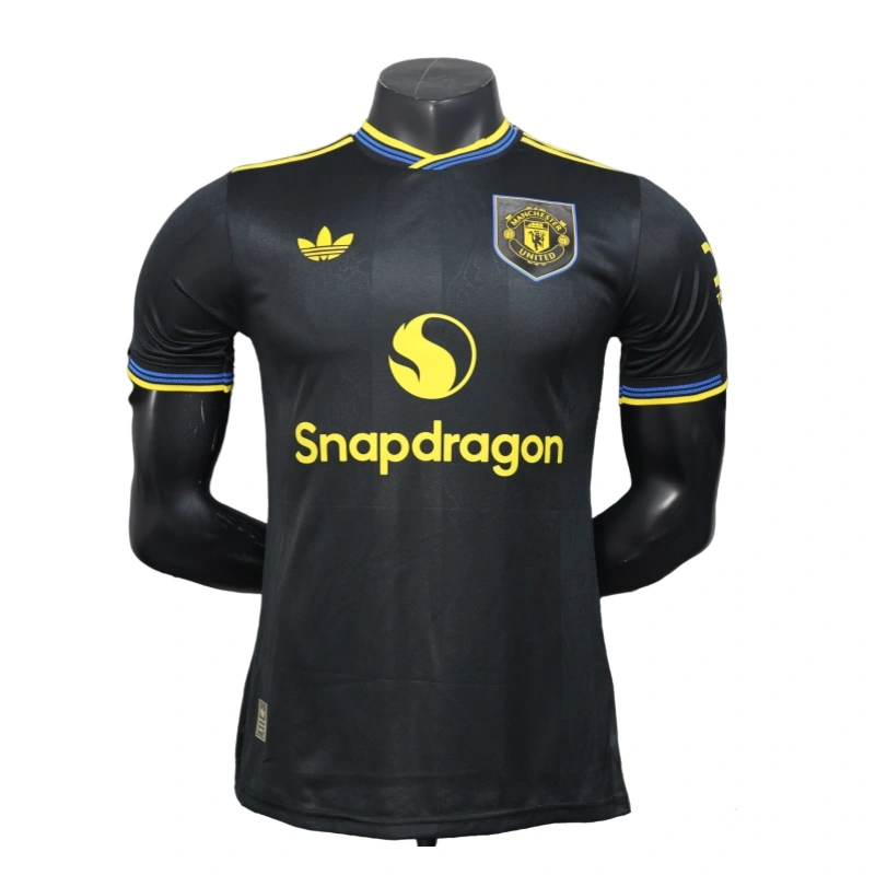 2025-26 Men's Manchester United AwayPlayer Version shirt