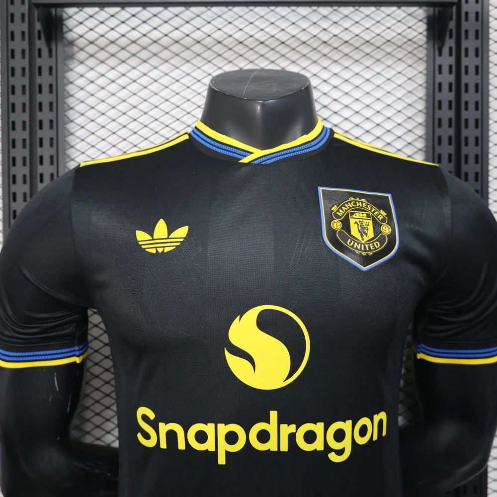 2025-26 Men's Manchester United AwayPlayer Version shirt