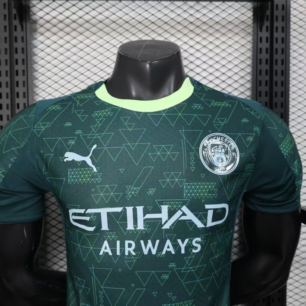 2025-26 Manchester City EA SPORTS FC Football Jersey Player version