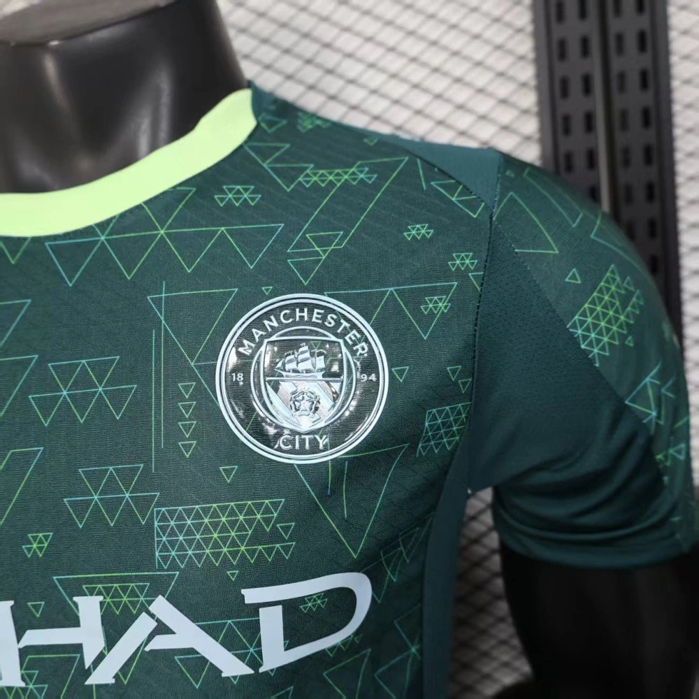 2025-26 Manchester City EA SPORTS FC Football Jersey Player version