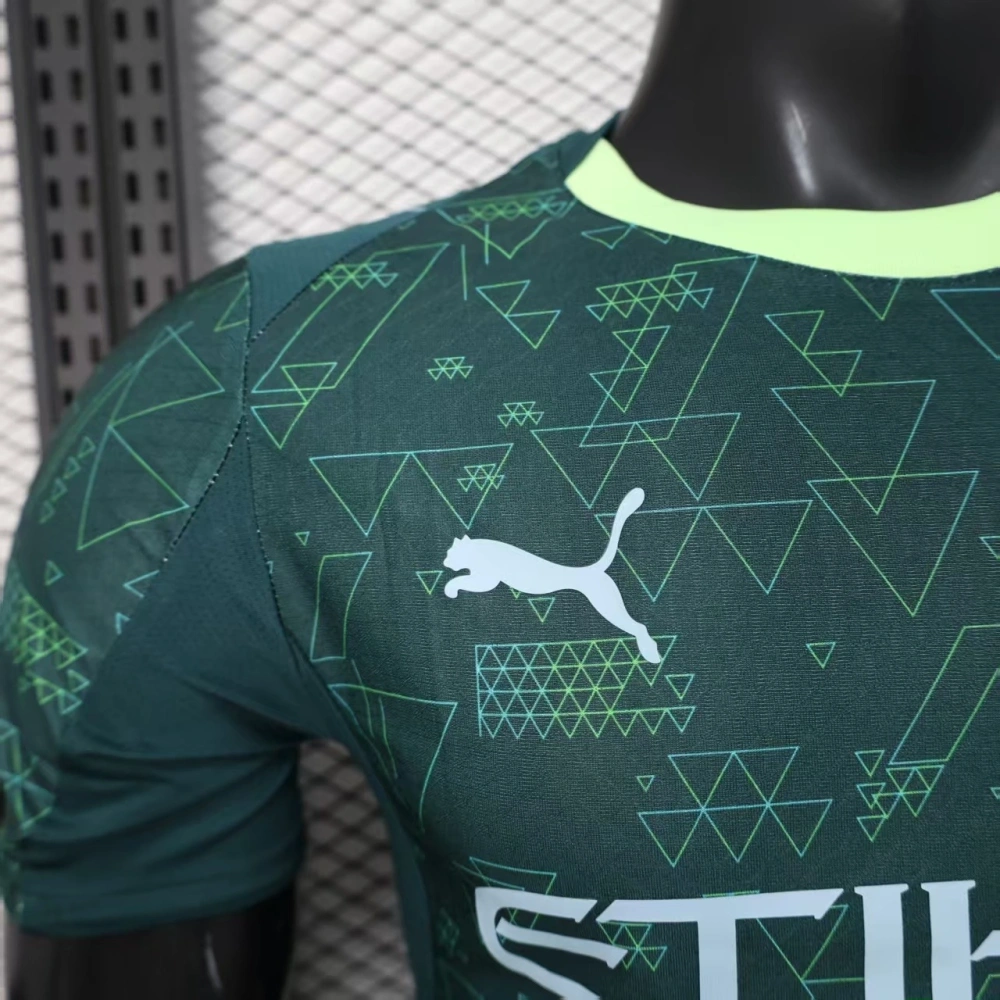 2025-26 Manchester City EA SPORTS FC Football Jersey Player version