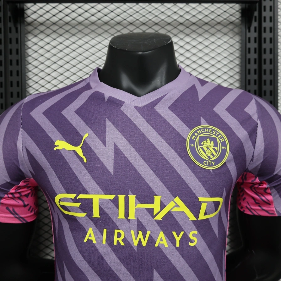 24-25 Player Manchester City Special Edition SoccerJersey