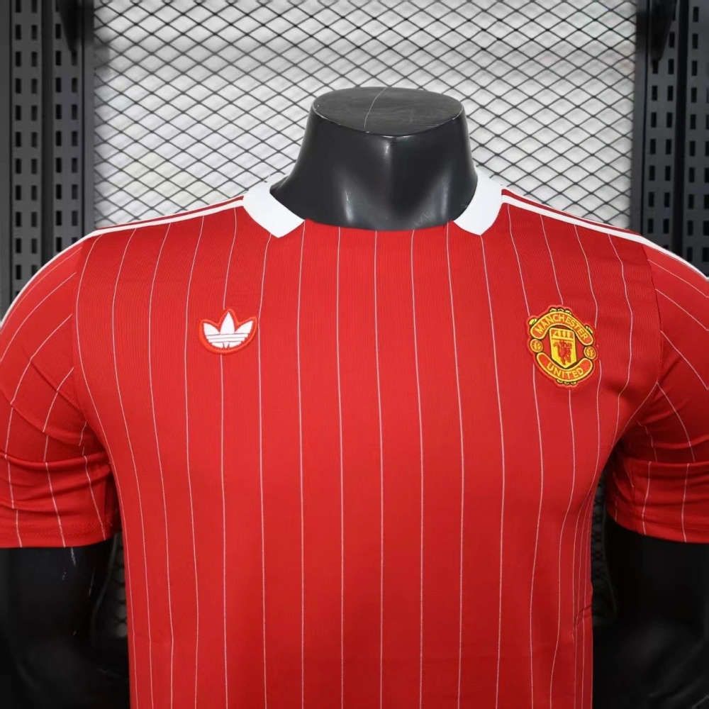 2025-26 Manchester United Red Football jersey Special Player Edition custom Shirt