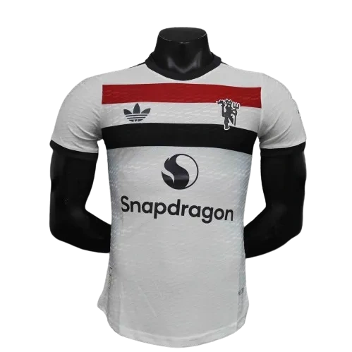 Manchester United Player Version Third Away Football Jersey 2024-25
