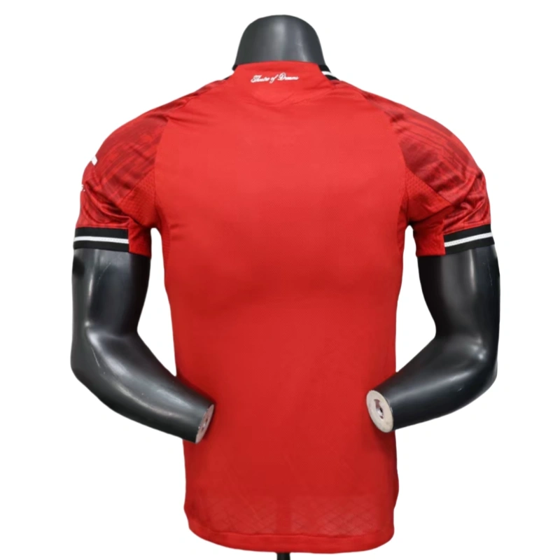 Manchester United 25-26 Home Player Edition Football Shirt