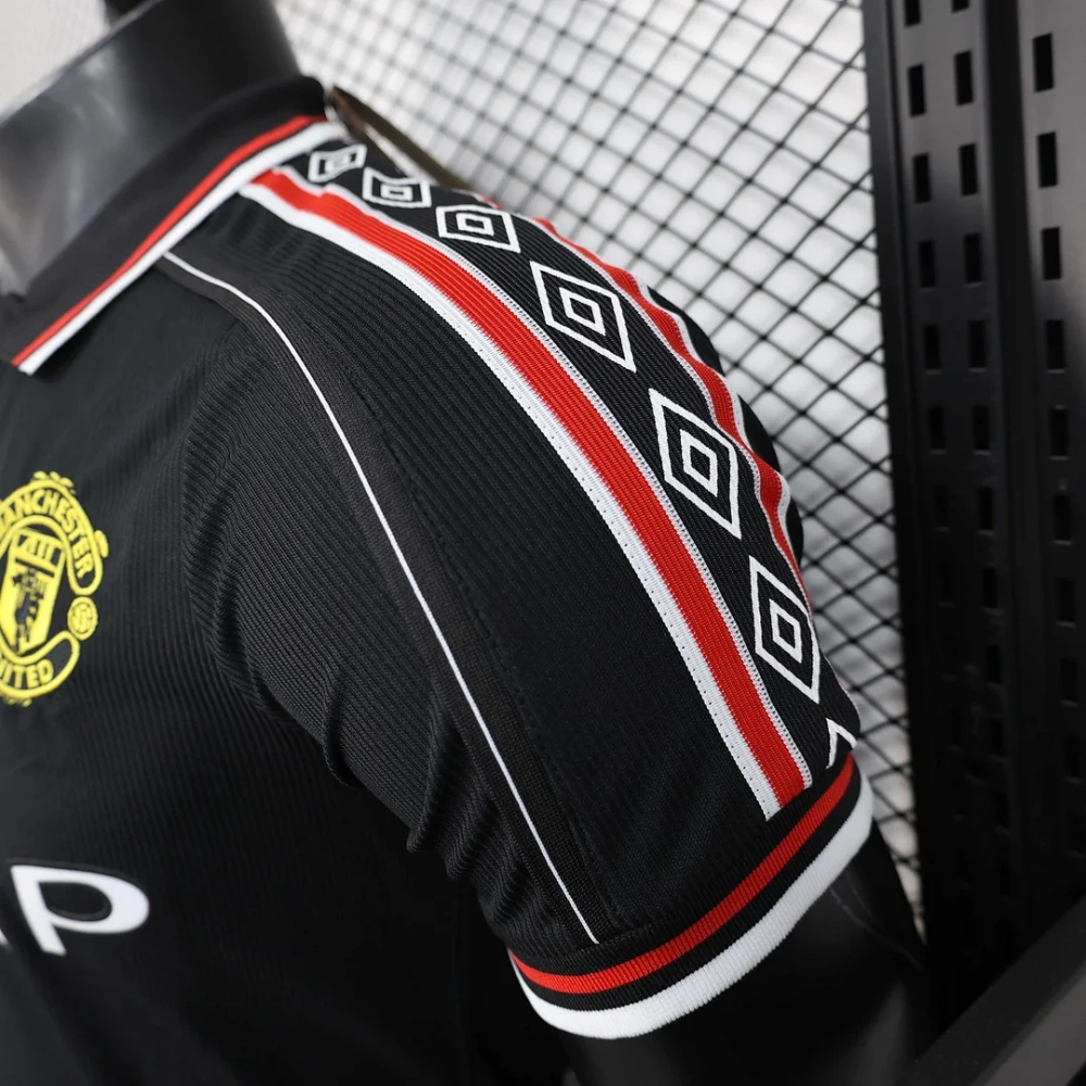 Manchester United Special Edition Black Football Jersey 2025/2026 Player Version