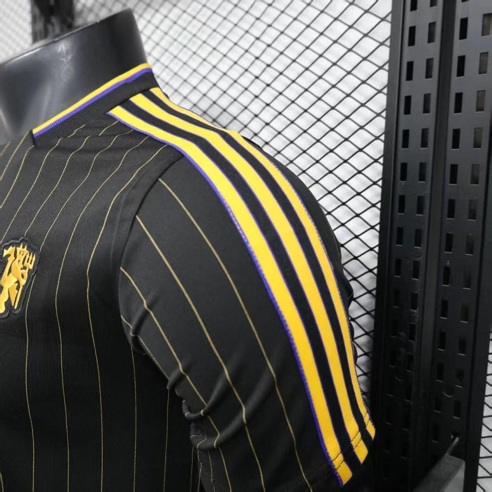 Player 2025-26 Manchester United Football jersey Terrace lcons SpecialEdition custom Shirt