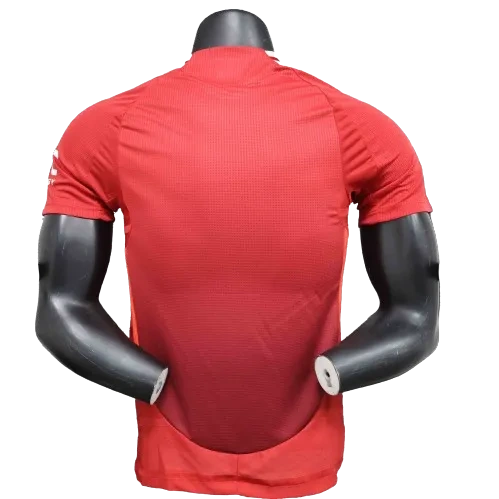 24-25 Manchester United Player Version Home Jersey （MARTINEZ #6）