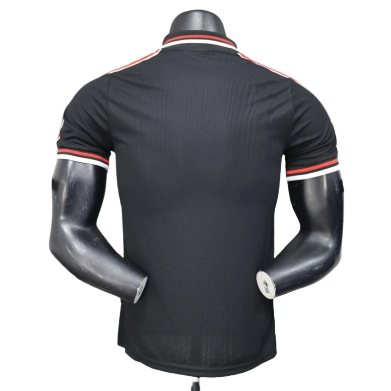 Manchester United Special Edition Black Football Jersey 2025/2026 Player Version