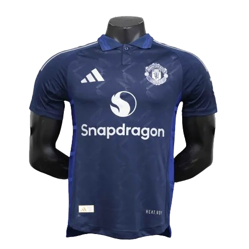 Manchester United Player Version Away Jersey2024-25