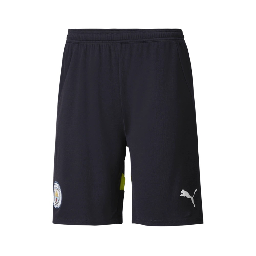 Manchester City Soccer Shorts Custom Away 2024-25
