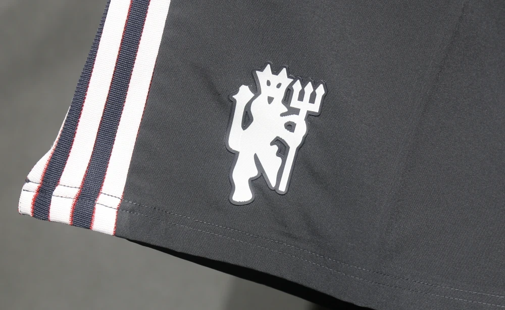 Manchester United Third Away Soccer Shorts Player Version 24-25
