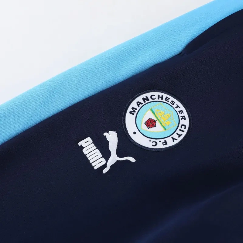 Manchester City Training Kit (Jacket+Pants) Blue 2023/24