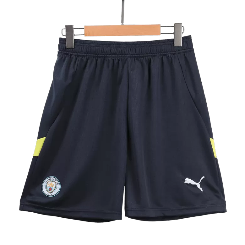 Manchester City Soccer Shorts Custom Away 2024-25