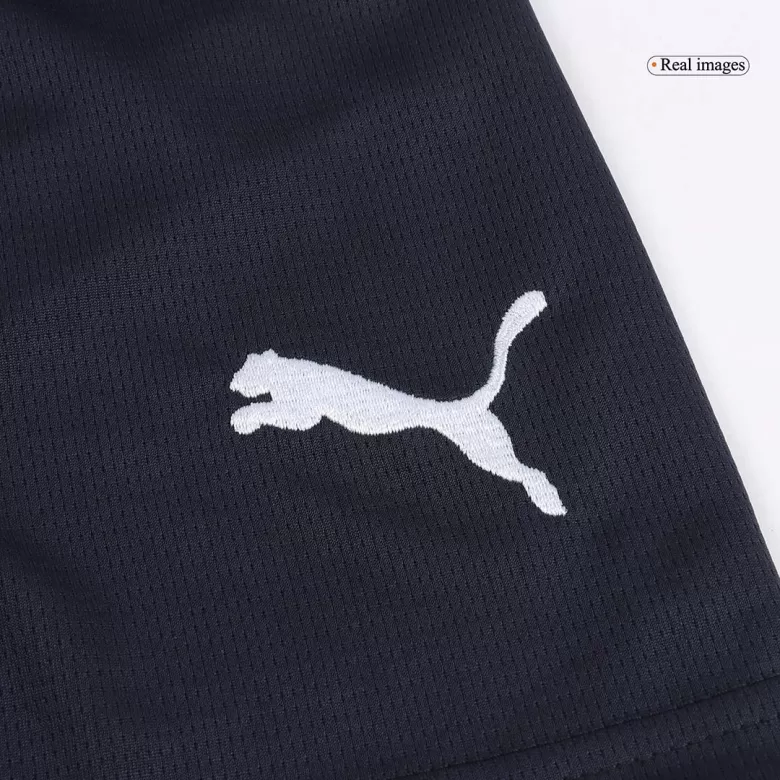 Manchester City Soccer Shorts Custom Away 2024-25
