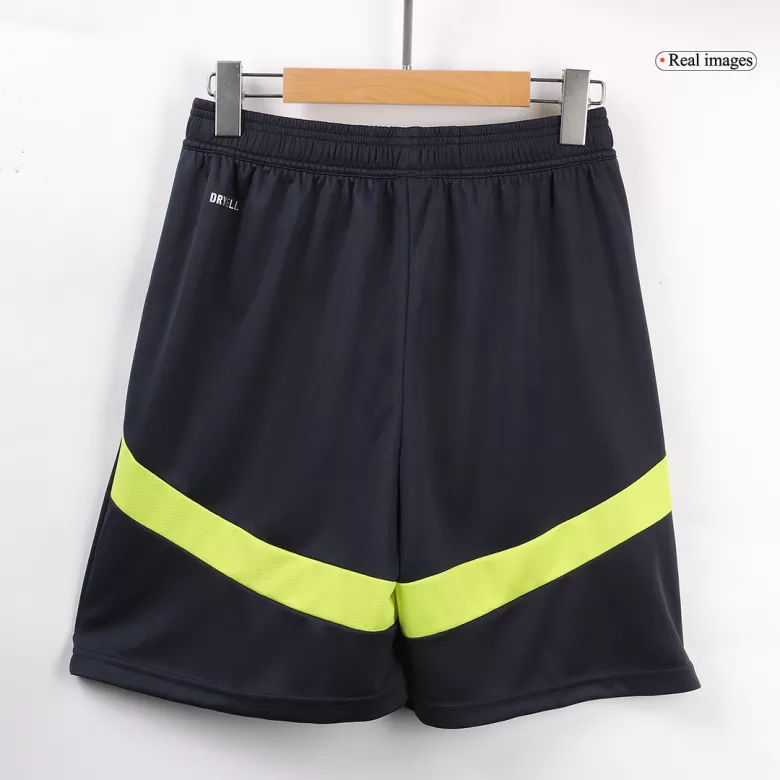 Manchester City Soccer Shorts Custom Away 2024-25