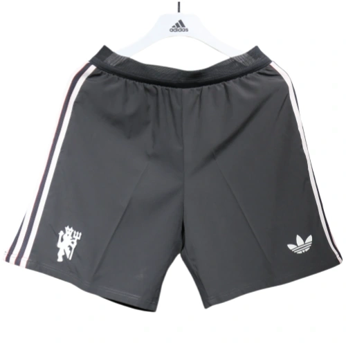 Manchester United Third Away Soccer Shorts Player Version 24-25
