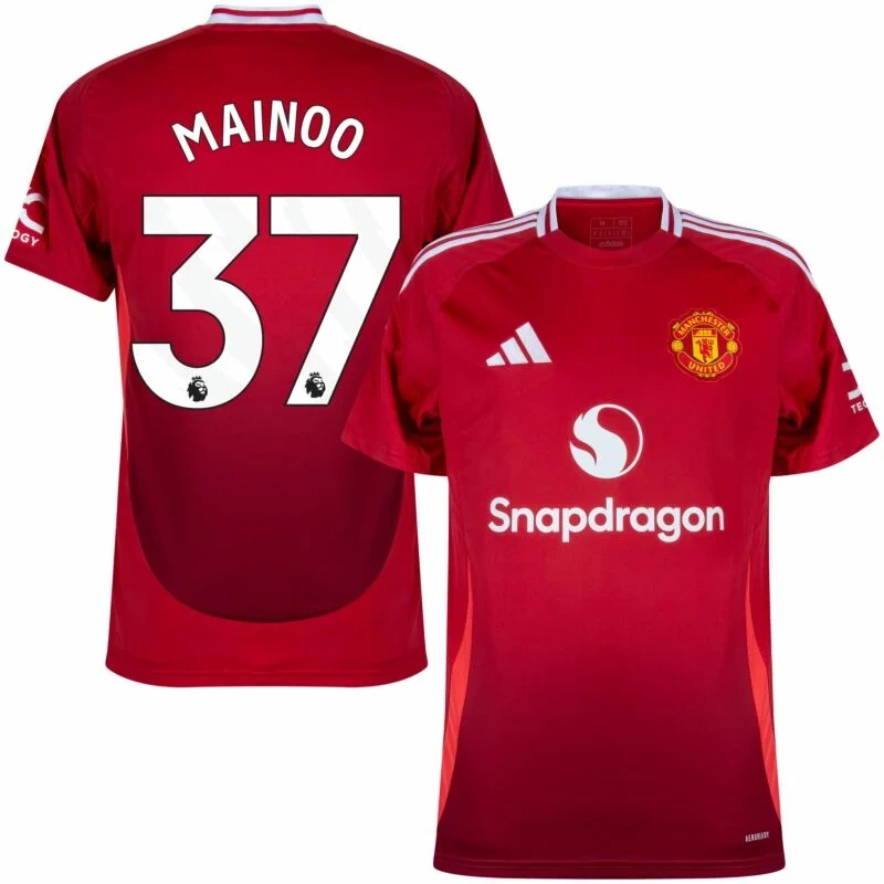 Player version  Manchester United Away long sleeved （De Ligt4 Martinez6 Mount7 B.Fernandes8 Rashford10 Zirkzee11 Amad 16 Garnacho17 Antony21 Mainoo37 ）Size：S-2XL Non-Customize