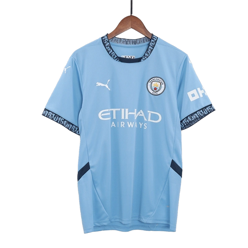 Fan version Manchester City Away (Rúben3   Grealish10  Rodrigo16  Bruyne17  Bernardo20 Gvardiol24  Savinho26  Foden47 ) Shirt 2024-2025  Size：S-2XL Non-Customize