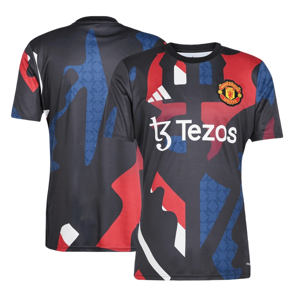 2025/26 Manchester United Pre-Match Fan Version Jersey