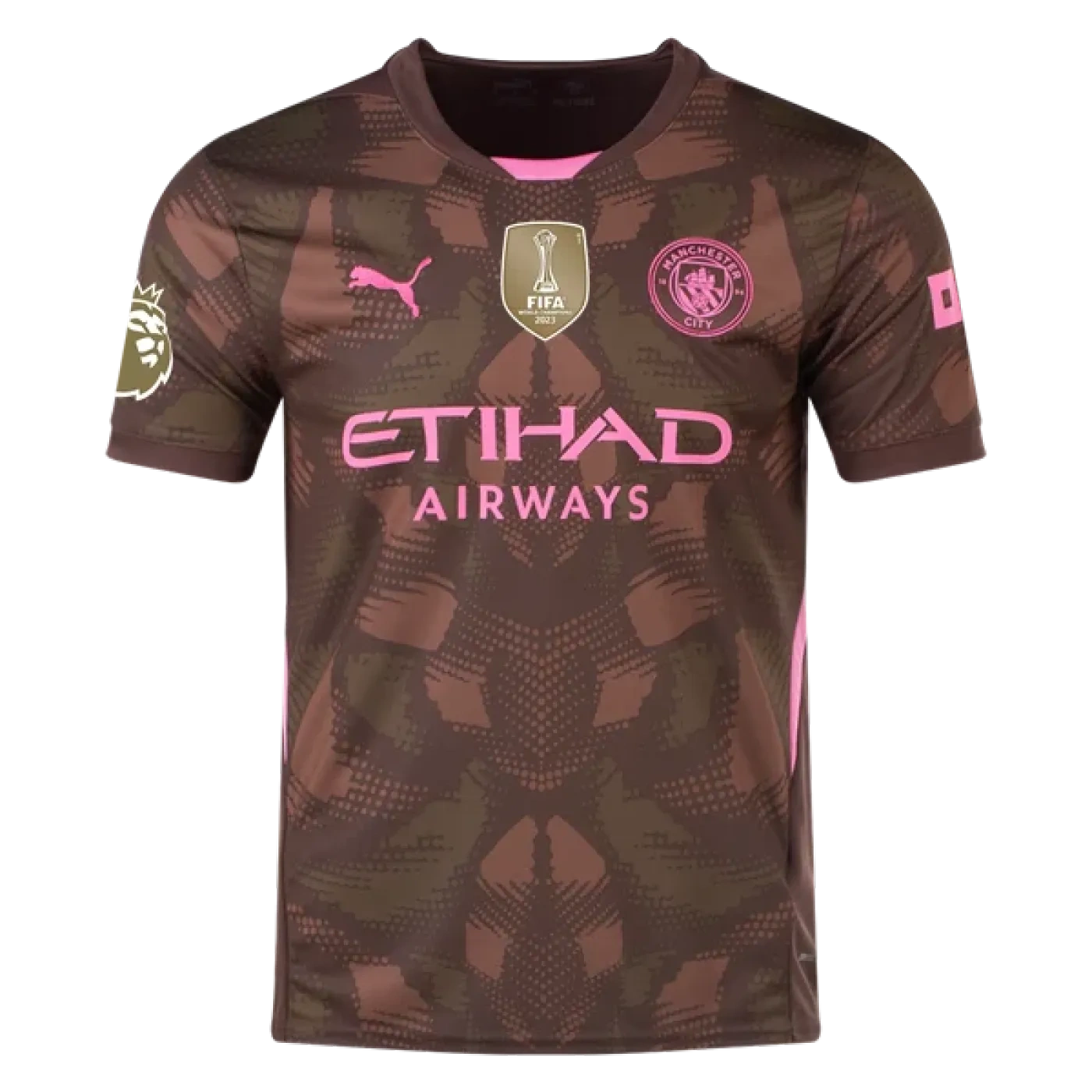 Ederson M. Manchester City 24-25 Goalkeeper Jersey