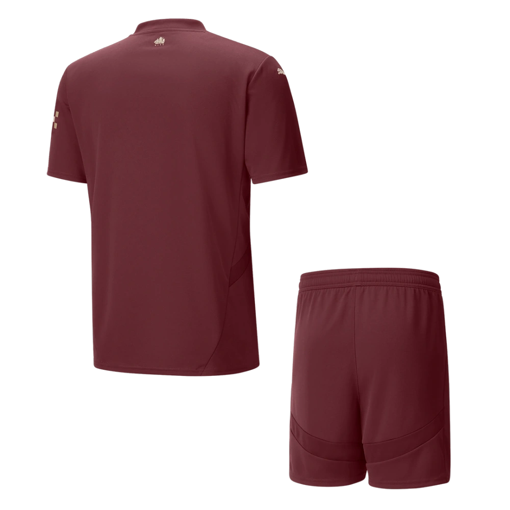 Manchester City Third Away Soccer Uniform Kits 2024-25