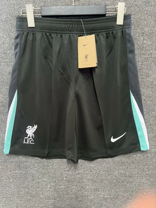 2024-25 Liverpool Away Soccer Shorts Fans+Player Version