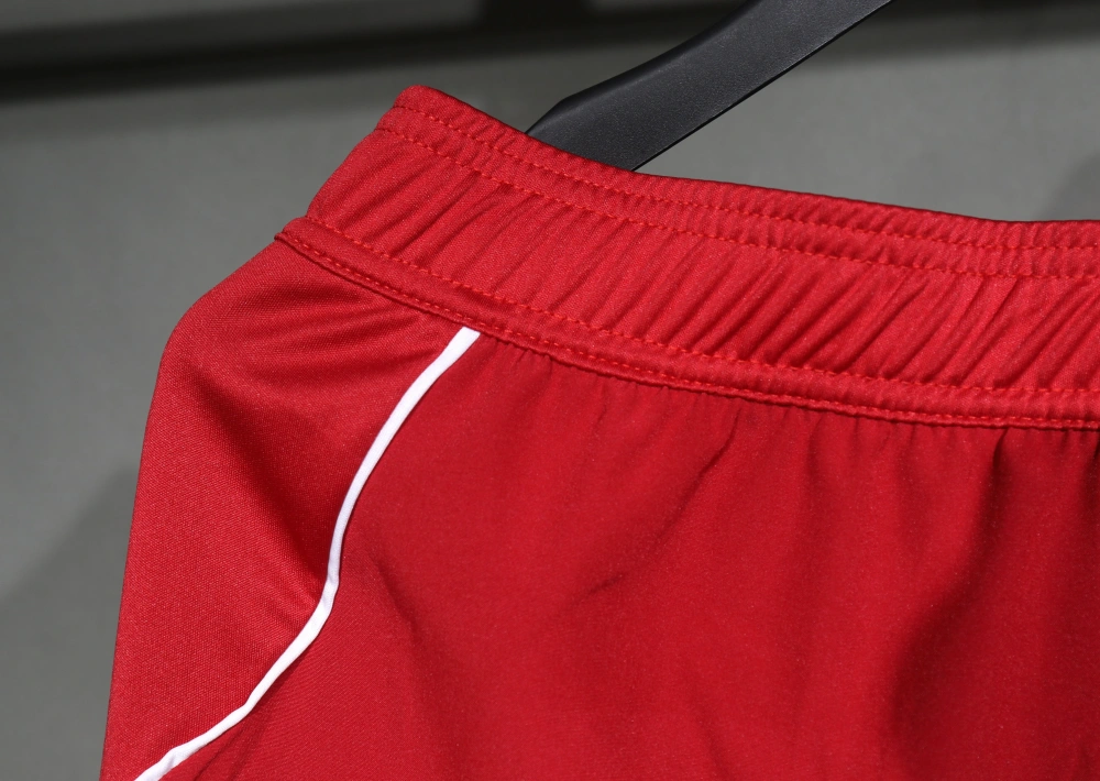 Liverpool Soccer Shorts Custom Home Player-Fans Version 2025-26