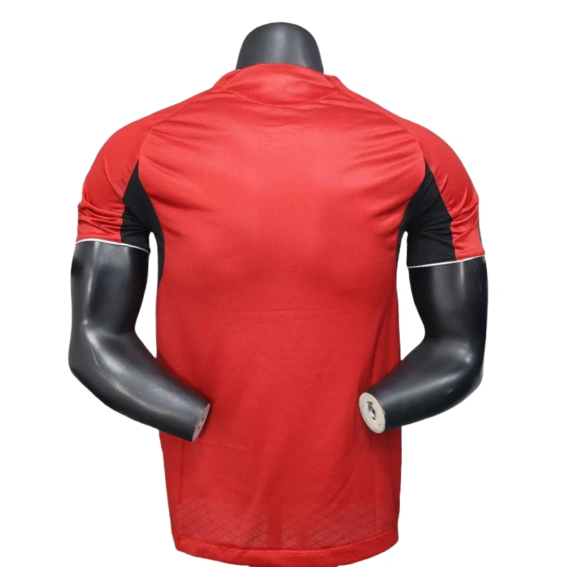 Manchester United Home Football Jersey For Player Edition 2025/2026