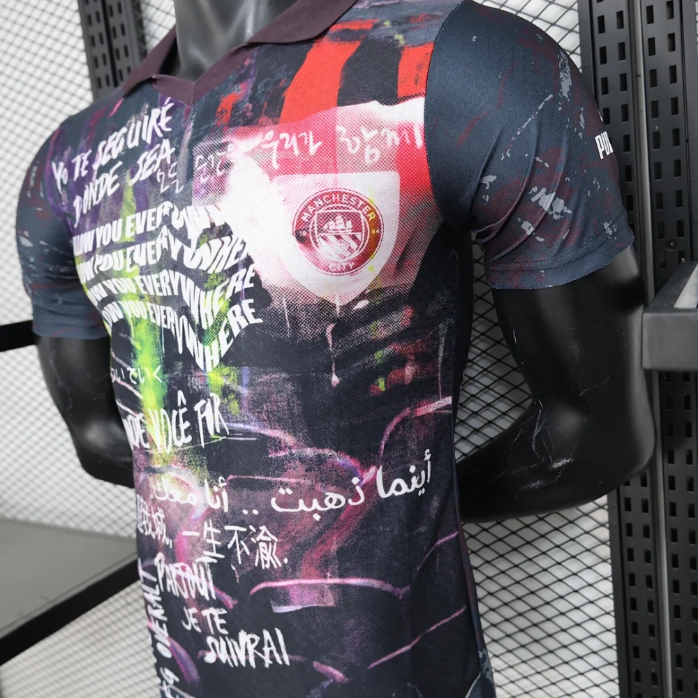 Manchester City Special Edition Football Jersey Player Version 2025/2026