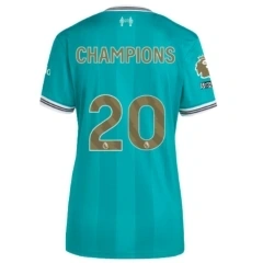 20 English Premier League Champion Pattern
