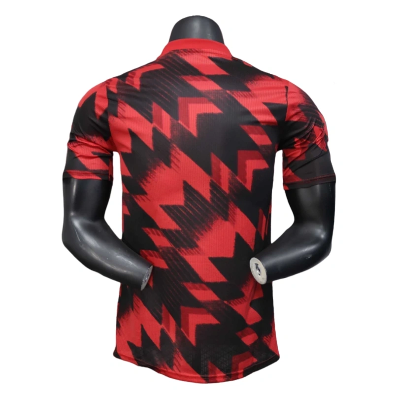Manchester United training uniforms Football Shirt 2025/2026 Player Version