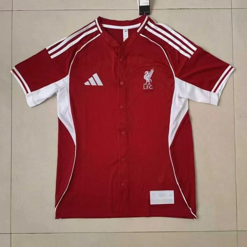 Liverpool US Pack Shirt 2025-26