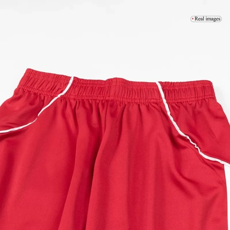 Liverpool Soccer Shorts Custom Home Player-Fans Version 2025-26