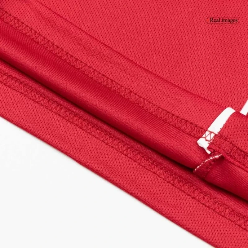 Liverpool Soccer Shorts Custom Home Player-Fans Version 2025-26