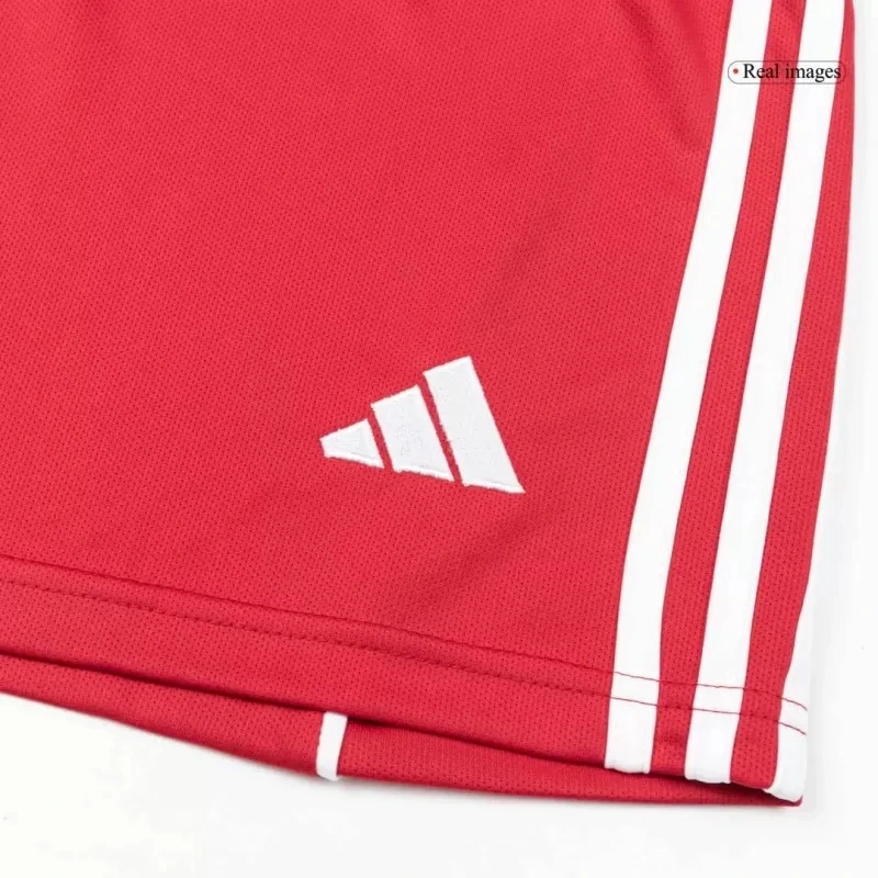 Liverpool Soccer Shorts Custom Home Player-Fans Version 2025-26