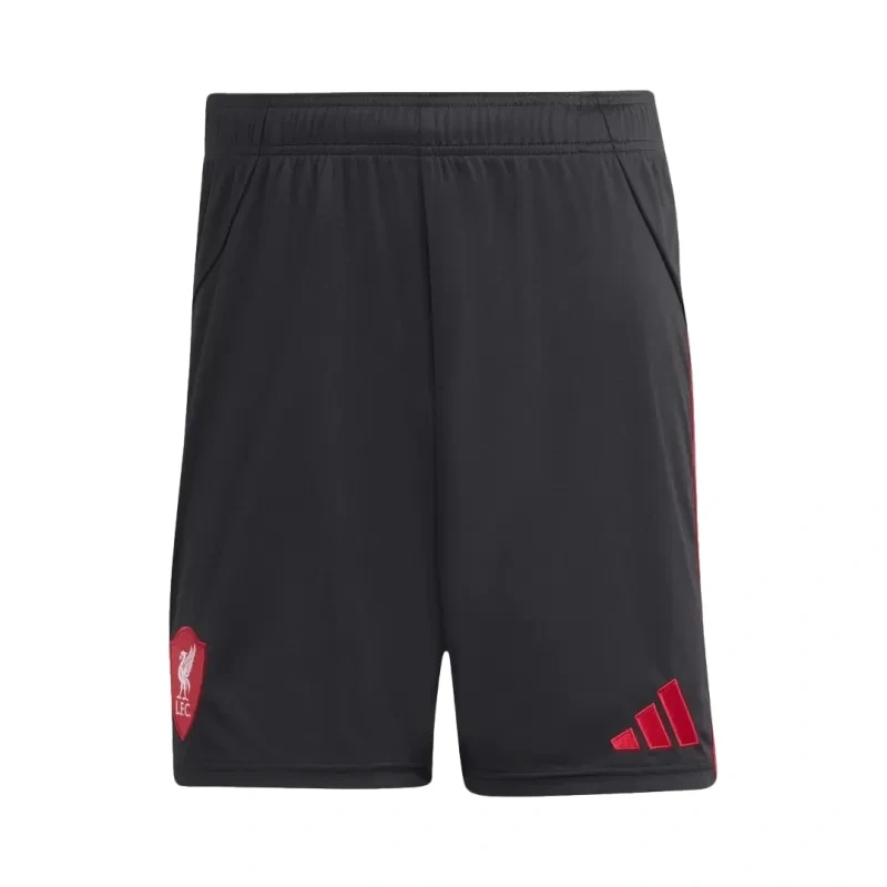Liverpool Away Soccer Shorts Player+Fans Version 2025-26