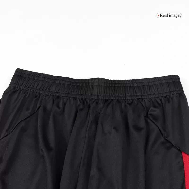 Liverpool Away Soccer Shorts Player+Fans Version 2025-26