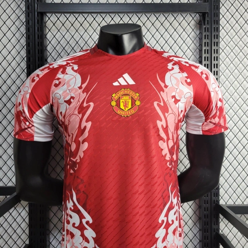 Manchester United Special Player Version Shirt Soccer Jersey 24-25