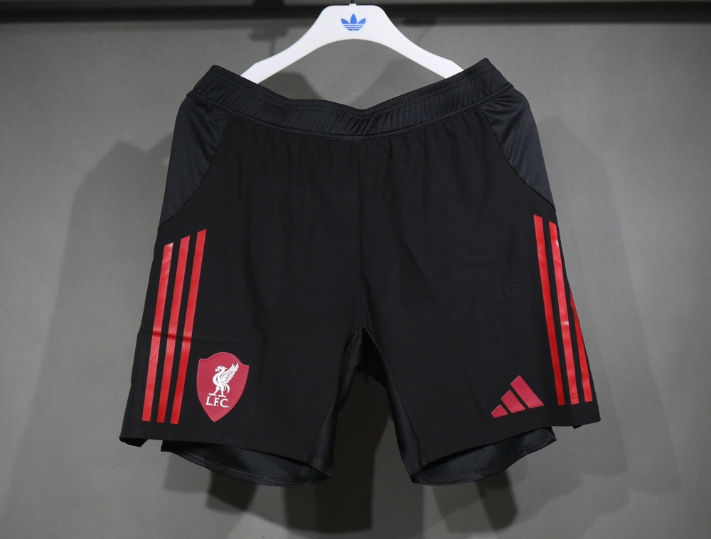 Liverpool Away Soccer Shorts Player+Fans Version 2025-26