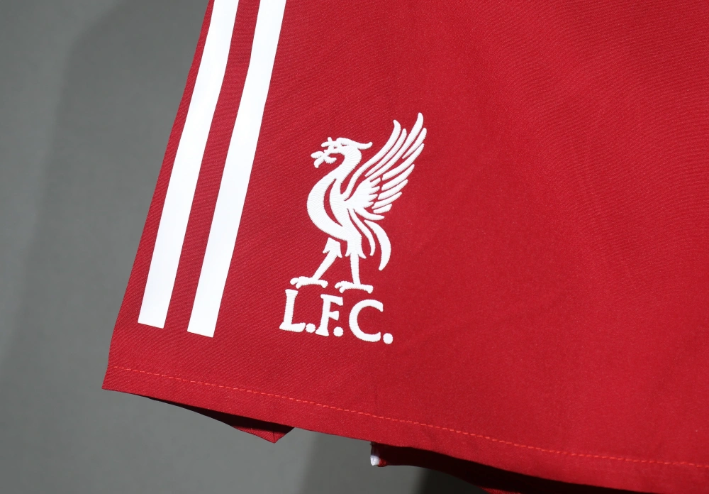 Liverpool Soccer Shorts Custom Home Player-Fans Version 2025-26
