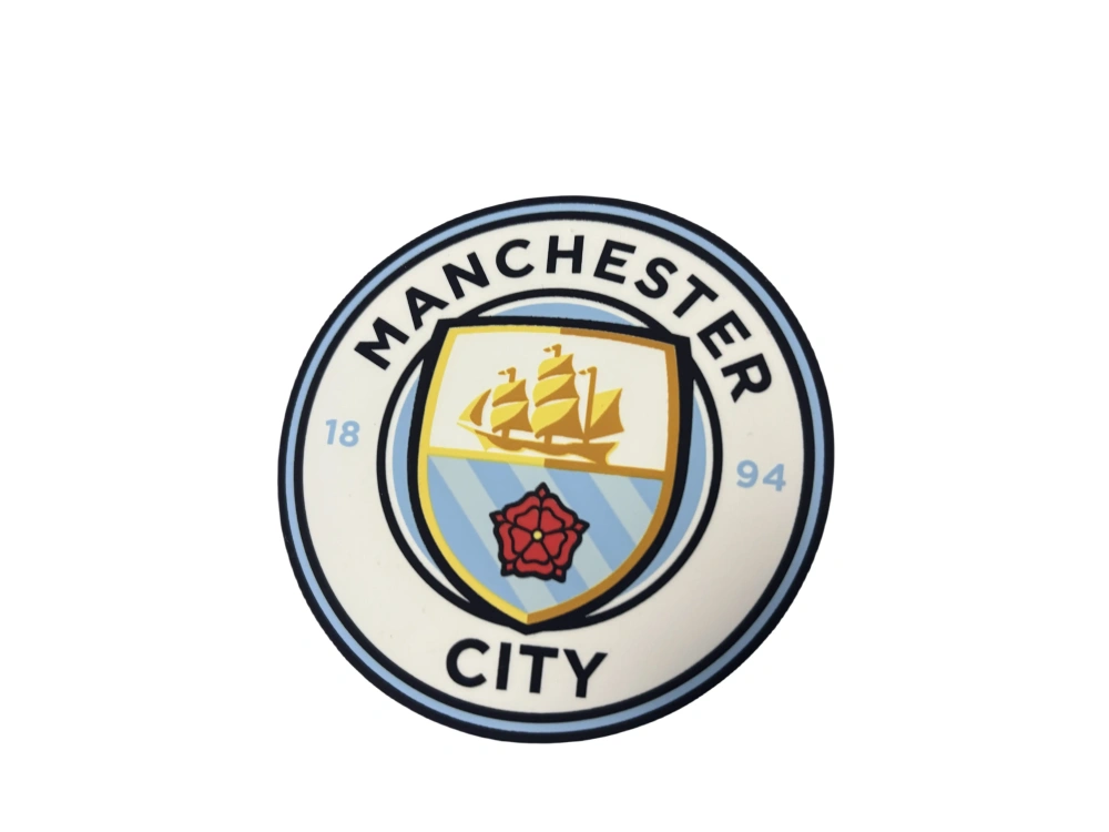Fan/ Player version Manchester City Blue football shirt 25-26
